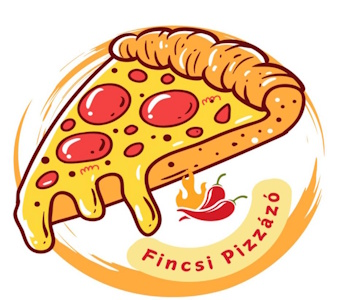Fincsi Pizzázó logo